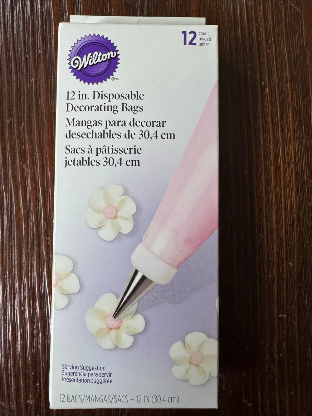 Set of 3 Wilton 12